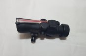 Колліматор ACOG NLAW-CW 2.5x20 + кріплення на пікатіні