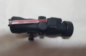 Колліматор ACOG NLAW-CW 2.5x20 + кріплення на пікатіні