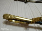 Шведская Пехотная офицерская сабля обр. 1899 г.