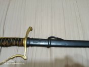Шведская Пехотная офицерская сабля обр. 1899 г.