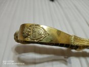 Шведская Пехотная офицерская сабля обр. 1899 г.