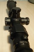 Приціл Leupold Mark 4 8.5-25x50 SFP 30 мм з сіткою TMR на моноблоці