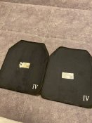 Бронеплити 6-го класу, 2.8 кг сертифіковані