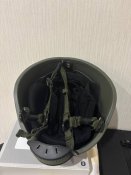 Каска з кавером нова