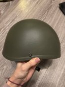 Каска з кавером нова