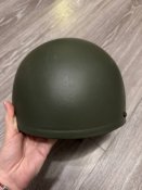 Каска з кавером нова