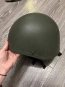 Каска з кавером нова