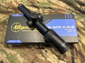 Оптичний приціл XD Precision - Black CQB...