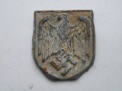 Знак на пробковый шлем Германия