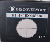 Discovery HT GEN II 4-16x44 SFIR FFP