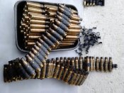 Пулеметная лента 7.62х51 с гильзами (7,62х51Nato)