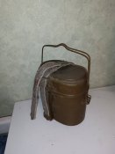 Котелок армейский с ремешком