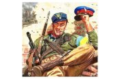 Вояк УПА прострелив кашкет російського...