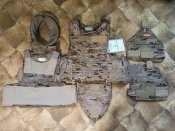 Іспанський армійський бронежилет Fecsa