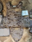 Іспанський армійський бронежилет Fecsa