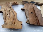 Дерев'яні накладки для ИЖ-35 та інші.