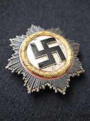 Немецкий Крест в Золоте. DKiG, "20" Zimmerman...