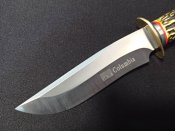 Ніж мисливський «Самотній Вовк» 24,5см з чохлом