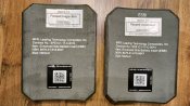 Бронеплиты армии США ESBI 6x8 (лот №1)