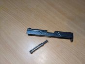 Затвор на Glock 19 gen4 з УСМ та зворотньою пружиною