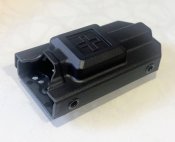 Пластиковий підсумок на MOLLE LOK під турнікет C.A.T. та подібні - Black