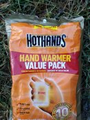 Хімічні грілки HotHands Hand