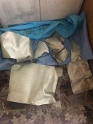 Брелоки с осколков Х55