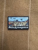 Морал патч "Palestinagonia"