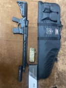 карабін springfield saint victor ar-15 low cap 16'' 223 rem, nato 5.56