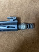 карабін springfield saint victor ar-15 low cap 16'' 223 rem, nato 5.56