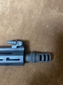 карабін springfield saint victor ar-15 low cap 16'' 223 rem, nato 5.56