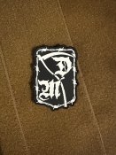 Морал патч «Misanthropic division scythe logo»