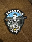 Морал патч «Edelweiss Jäger»