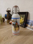 2Ч# Бутилка фляжка з під пива La Biere de la...