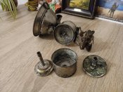 2Ч# Вело фонар старовинний виробництва Франціі