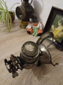 2Ч# Вело фонар старовинний виробництва Франціі