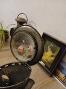 2Ч# Вело фонар старовинний виробництва Франціі