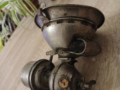 2Ч# Вело фонар старовинний виробництва Франціі