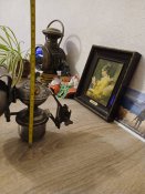 2Ч# Вело фонар старовинний виробництва Франціі