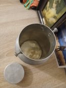 2Ч# Бідон старовинний виробництва Франціі