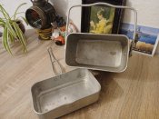 2Ч#2  Котелок військовий виробництва Франціі Marseille 1939 року