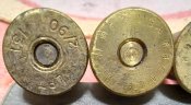 Гільзи запалу M-82 від арти 155 мм, Праймер (піропатрон) 6 шт, різні клейма