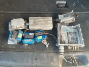 Блоки і серво привода від шахеда