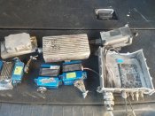Блоки і серво привода від шахеда