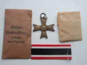 Крест KVK без мечей