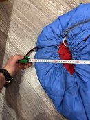 Спальний мішок fjall raven