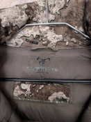 уртка Pulse Adrenaline TrueSuede Down Parka ,Strata розмір L,
