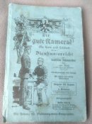 Підручник солдата пехоти Німеччини.1916 рік.