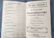 Підручник солдата пехоти Німеччини.1916 рік.