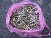 Гільзи 5.56х45 200шт.